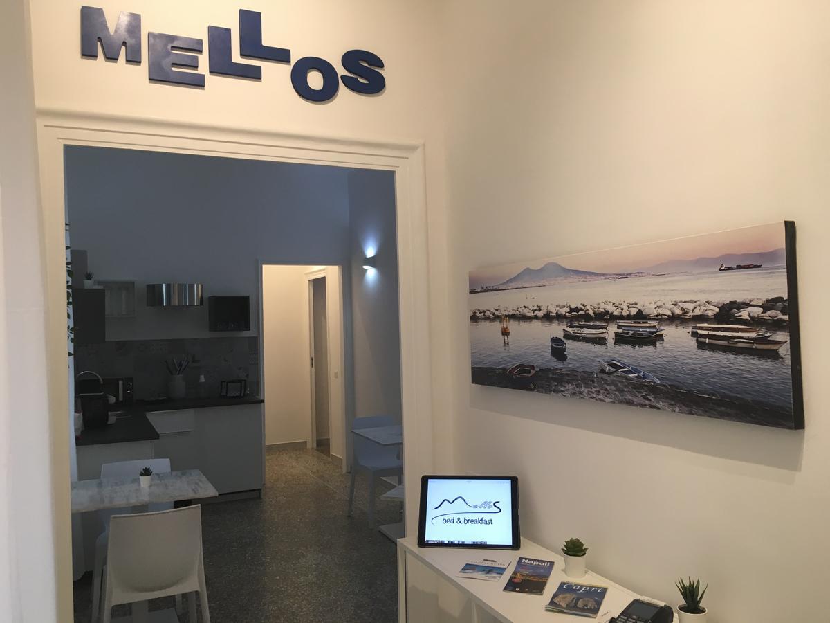 Mellos B&B Nápoles Exterior foto